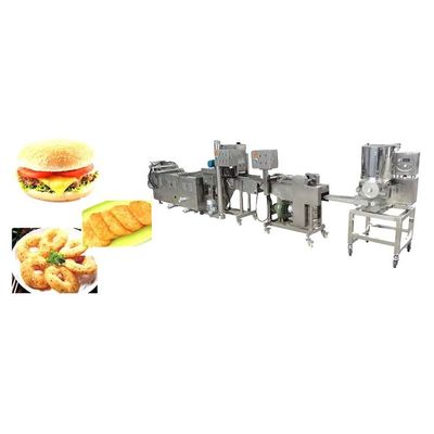 خرید تولید کننده چینی ماشین شکل دادن همبرگر پتی خط تولید همبرگر بن تولید آنلاین