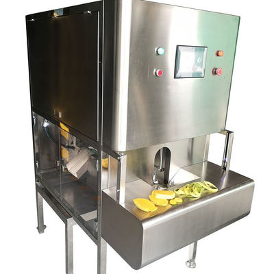 خرید تجاری کاملا اتوماتیک آناناس پیلر Corer Slicer Coring Machine آناناس پوست پاک کردن پوست کدو تولید آنلاین