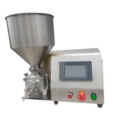 خرید کرم تزریق کننده کیک نان تیرامیسو ماشین پر کردن کیک کوچک 20L / دستگاه تهیه میان وعده تولید آنلاین