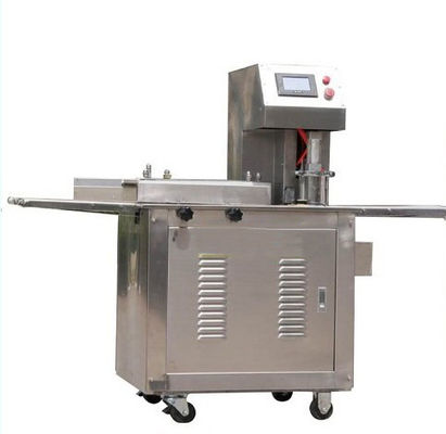 خرید ماشین کوکی شکلاتی Extruder سیم برش پر شده کوکی ماشین/ ساندویچ نرم کوکی کیک ماشین تولید آنلاین