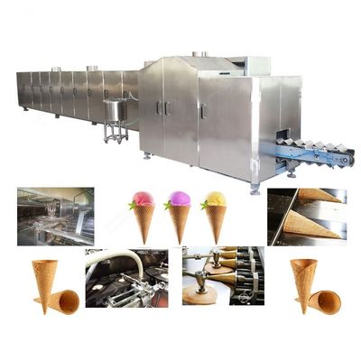 خرید خط تولید اتوماتیک یخچال مخروطی فولاد ضد زنگ 6500-7000PCS / H تولید آنلاین