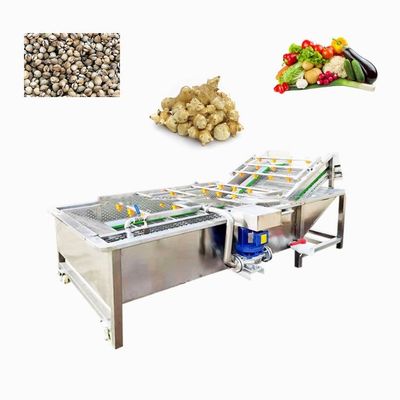 خرید دستگاه شستشوی میوه و سبزیجات صنعتی با حباب هوا 220/380 ولت تولید آنلاین