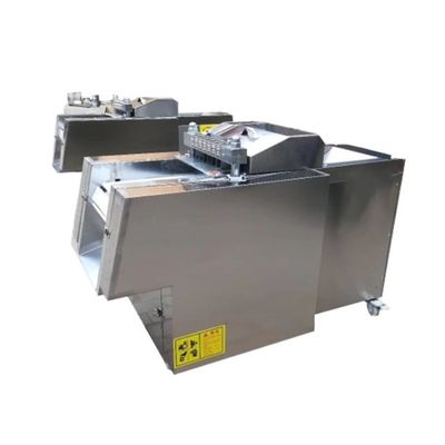خرید 100-600 کیلوگرم/ساعت ماشین پردازش گوشت گوشت گاو برش گوشت یخ زده ماشین برش گوشت تجاری تولید آنلاین