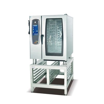 خرید اجاق پخت و پز صنعتی فولاد ضد زنگ کاملا اتوماتیک تولید آنلاین