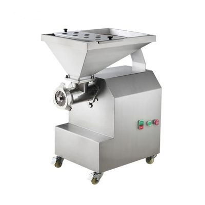 خرید 750W آسیاب گوشت الکتریکی برای قصاب فولاد ضد زنگ آسیاب گوشت 220V / 380V تولید آنلاین