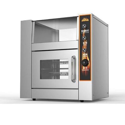 اجاق سیب زمینی پخته شده ماشین سیب زمینی شیرین پخته شده اجاق پخت و پز کم سر و صدا 2.2kw