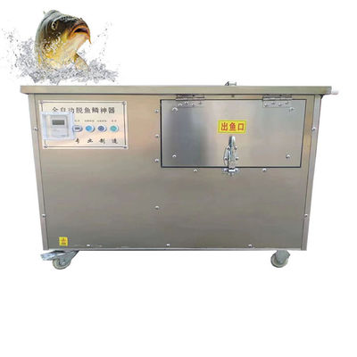 304 فولاد ضد زنگ ماشین ماهی خودکار 5-75kg/Time آسان برای کار