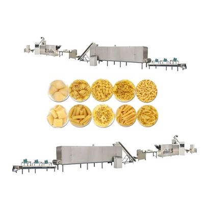 دستگاه اسپاگتی استرودر خط تولید پاستا ماکارونی برای مواد غذایی کارخانه