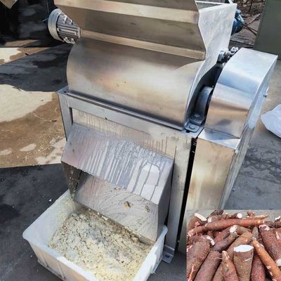 هزینه از دست رفته کار آسان ماشین ریز کردن کدو کارایی بالا ریز کننده کدو برای فرآوری آرد کدو / گری