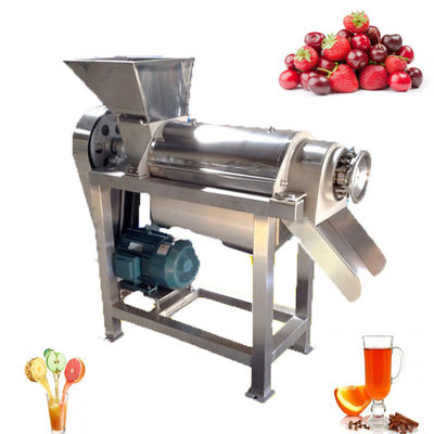 ماشین پردازش آبمیوه سیب 304 فولاد / ماشین فشار آبمیوه سیب 220V / 380V