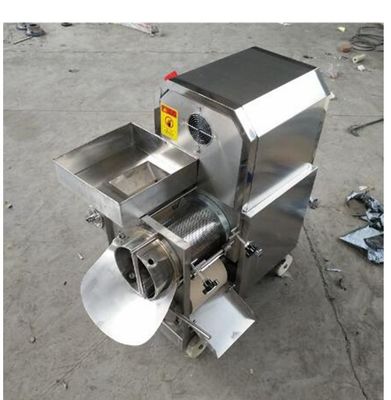 ماشین پاک کردن ماهی جدا کننده گوشت ماهی 160kg/h برای مزارع