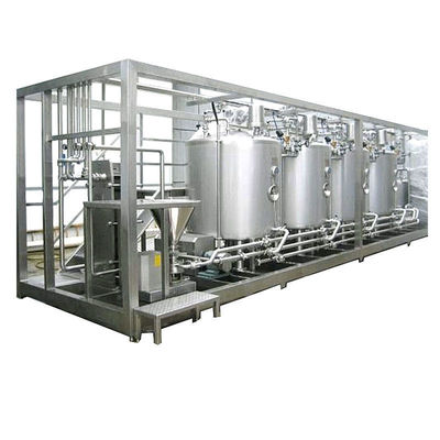کارخانه تولیدی شیر کوچک کامل / تجهیزات تولیدی شیر 100 کیلو وات