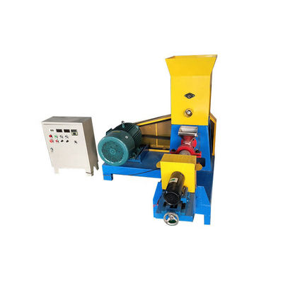 ماشین extruder مواد غذایی حیوانات خانگی گلوله 45mm تک پیچ دو پیچ مرغ مواد غذایی تولید ماشین