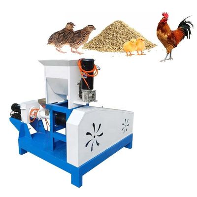 ماشین تولید مواد غذایی ماهی شناور ماهی فودر آسیاب ماشین گلوله Extruder 7.5 تن / ساعت
