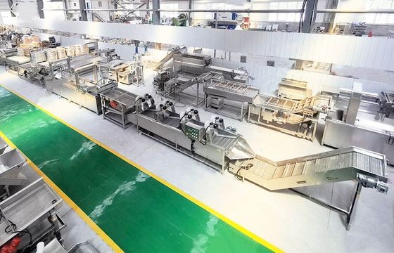 گیاهان هویج سیب سیب سیب سیب چیپس ماشین آلات تولید چیپس خط تولید