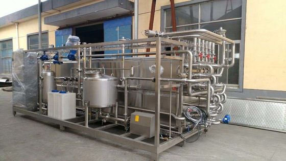 ماشین استریلیزه کننده اتوماتیک محصول لبنیات با بخار بطری شیشه ای فولک سویا