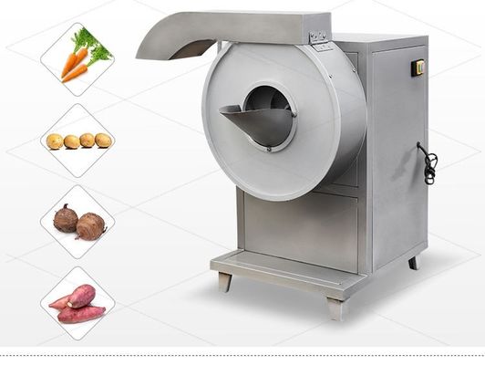 ماشین برش سیب زمینی صنعتی پا بطری های سرخ شده فرنگی 200 کیلوگرم در ساعت