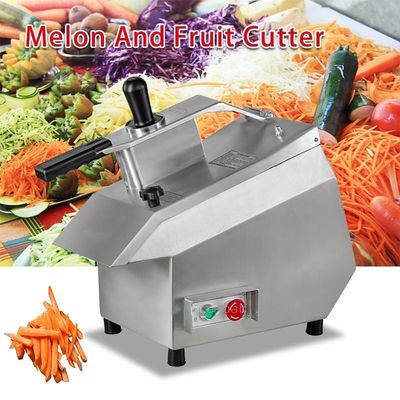 فولاد ضد زنگ برقی سیب زمینی پیاز سبزیجات Nicer Dicer تجارت سبزیجات برش