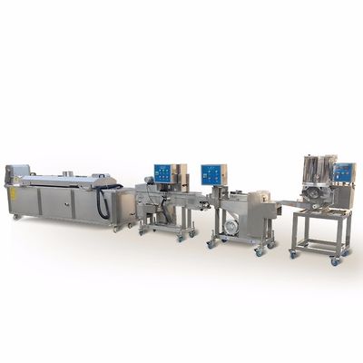 ماشین صنعتی فرآوری گوشت گاو مرغ ماشین شکل گیری 200kg/h 35pcs/min