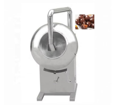 فروش صنعتی تجاری اتوماتیک دستگاه روکش آب نبات صمغی خرسی با روکش شکر، روکش شکلات، بادام زمینی کوچک، دستگاه روکش برگر